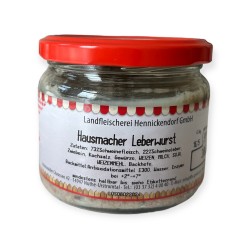 Leberwurst
