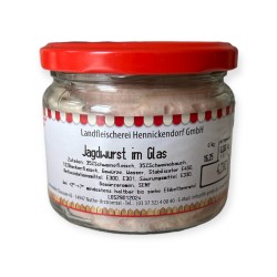 Jagdwurst